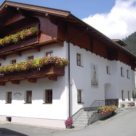 Vakantieboerderij Naflerhof Obertilliach